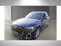 Gebraucht Audi Q5 S-Line 367 PS (269 kW) 2022 Navarrablau metallic SUV