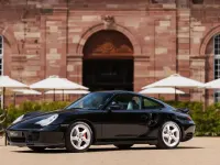 Gebraucht Porsche 996 Turbo 420 PS (308 kW) 2000 Schwarz