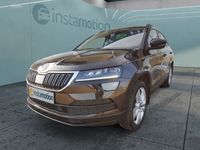 gebraucht Skoda Karoq 1.5 TSI ACT Style LED*Rückfahrkamara*Navi*