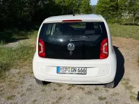 Używany VW up! 60 KM (44 kW) 2016 Biały Hatchback