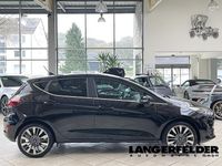Gebraucht Ford Fiesta Titanium X 101 PS (74 kW) 2023 Obsidianschwarz metallic Kleinwagen