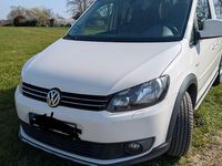 Gebraucht VW Caddy 102 PS (75 kW) 2014 Weiß Van / Kleinbus