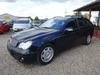 Second-hand Mercedes C220 150 CP (110 kW) 2004 Negru Break
