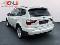 Gebraucht BMW X3 Sport Line 218 PS (160 kW) 2010 Weiß SUV