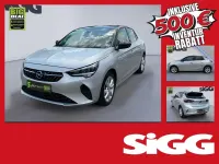 Gebraucht Opel Corsa Elegance 101 PS (74 kW) 2023 Aluminium silb/kristall silb Kleinwagen