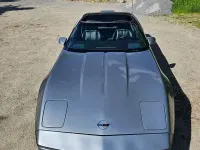 Gebraucht Corvette C4 243 PS (178 kW) 1989 Grau Coupé