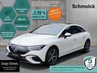 Gebraucht Mercedes EQE350 AMG line 214 kW (292 PS) 2022 Weiß Limousine