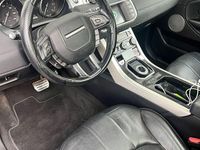 Gebraucht Land Rover Range Rover evoque Skyview Edition 179 PS (131 kW) 2017 Schwarz SUV