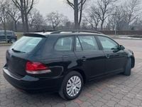 Gebraucht VW Golf VI 105 PS (77 kW) 2011 Schwarz Kleinwagen
