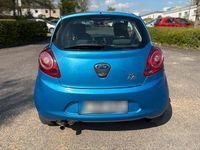 Second-hand Ford Ka 69 CP (50 kW) 2013 Albastru Hatchback