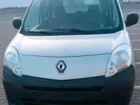 Gebraucht Renault Kangoo 68 PS (50 kW) 2011 Silber Van / Kleinbus