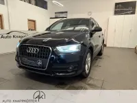 Gebraucht Audi Q3 Advanced 140 PS (102 kW) 2014 Phantomschwarz perleffekt SUV