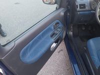 Gebraucht Renault Clio II 65 PS (47 kW) 2001 Blau Kleinwagen