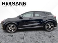 Gebraucht Ford Puma ST 125 PS (91 kW) 2025 Agate black  (pn4gm) (schwarz Limousine