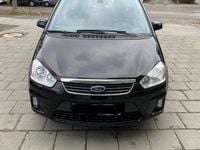 Gebraucht Ford C-MAX 125 PS (91 kW) 2008 Schwarz Van / Kleinbus