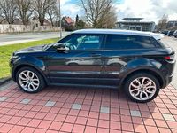 Gebraucht Land Rover Range Rover evoque 190 PS (139 kW) 2011 Schwarz Coupé