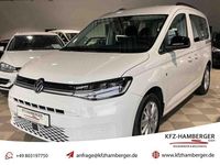 Gebraucht VW Caddy Life 122 PS (89 kW) 2021 Weiß Van / Kleinbus