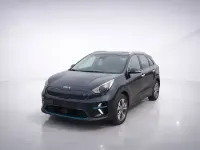 Gebraucht Kia e-Niro Vision 150 kW (204 PS) 2022 (b4u) gravity blau met SUV
