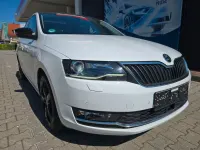 Gebraucht Skoda Rapid Clever 110 PS (80 kW) 2018 Weiß Kleinwagen