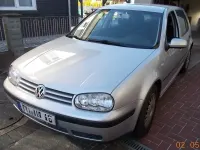 Używany VW Golf IV 75 KM (55 kW) 2002 Srebrny Sedan/Limuzyna