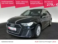 Gebraucht Audi A1 Sportback S-Line 116 PS (85 kW) 2026 Mythosschwarz metallic Kleinwagen