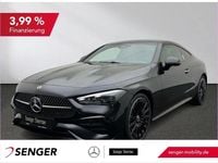 Gebraucht Mercedes CLE220 Premium 197 PS (144 kW) 2025 Lack obsidianschwarz Coupé