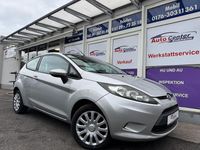 Gebraucht Ford Fiesta Trend 82 PS (60 kW) 2009 Silber Kleinwagen