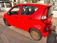 Gebraucht Suzuki Splash 65 PS (47 kW) 2009 Rot Kleinwagen