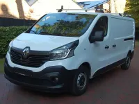 Gebraucht Renault Trafic Komfort 120 PS (88 kW) 2021 Gletscherweiss Van / Kleinbus