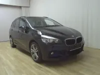 Gebraucht BMW 220 Gran Tourer M Sport 192 PS (141 kW) 2017 Schwarz Van / Kleinbus