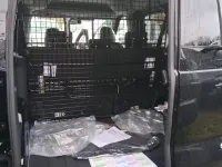 Gebraucht Ford Transit 100 PS (73 kW) 2026 Schwarz Limousine