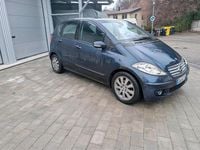 Gebraucht Mercedes A170 116 PS (85 kW) 2005 Blau Kleinwagen