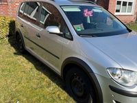 Gebraucht VW Touran Cross 170 PS (125 kW) 2008 Silber Van / Kleinbus