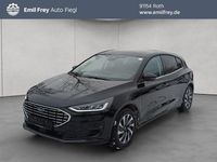 Neu Ford Focus Titanium 155 PS (114 kW) 2026 Agate black metallic Limousine