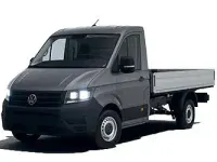 Uusi VW Crafter 177 HP (130 kW) 2026 Oranssi Van
