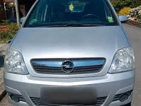 Gebraucht Opel Meriva 90 PS (66 kW) 2006 Silber Van / Kleinbus