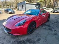 Gebraucht Ferrari California 460 PS (338 kW) 2010 Rot Cabrio