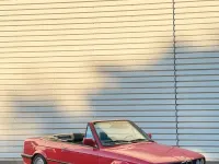 Gebraucht BMW 325 Cabriolet 170 PS (125 kW) 1986 Rot Cabrio