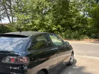 Gebraucht Seat Ibiza 85 PS (62 kW) 2007 Schwarz Kleinwagen