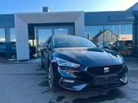 Gebraucht Seat Leon FR 150 PS (110 kW) 2022 Blau Limousine