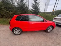 Gebraucht VW Polo 80 PS (58 kW) 2008 Rot Kleinwagen