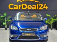 Gebraucht Ford Focus Cabriolet Titanium 145 PS (106 kW) 2007 Blau Cabrio
