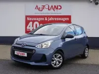 Gebraucht Hyundai i10 67 PS (49 kW) 2018 Blau Kleinwagen