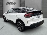 Gebraucht Citroën C4 PureTech 131 PS (96 kW) 2024 Lack weiss banquise/typ aussen SUV