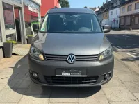 Gebraucht VW Caddy Trendline 105 PS (77 kW) 2012 Grau Van / Kleinbus