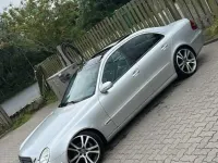 Brugt Mercedes E220 150 HK (110 kW) 2002 Grå Sedan