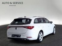 Gebraucht Seat Leon FR 150 PS (110 kW) 2022 Weiß Limousine
