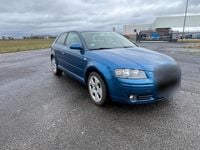 Gebraucht Audi A3 S-Line 102 PS (75 kW) 2005 Blau Kleinwagen
