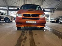 Gebraucht VW T4 102 PS (75 kW) 1997 Orange Van
