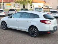 Gebraucht Renault Mégane GrandTour Bose Edition 132 PS (97 kW) 2013 Weiß Kombi